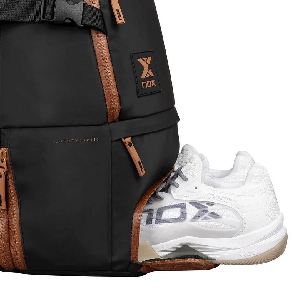 NOX LUXURY Open Series Negro/ Marron 2024 (Mochila) - Image 8