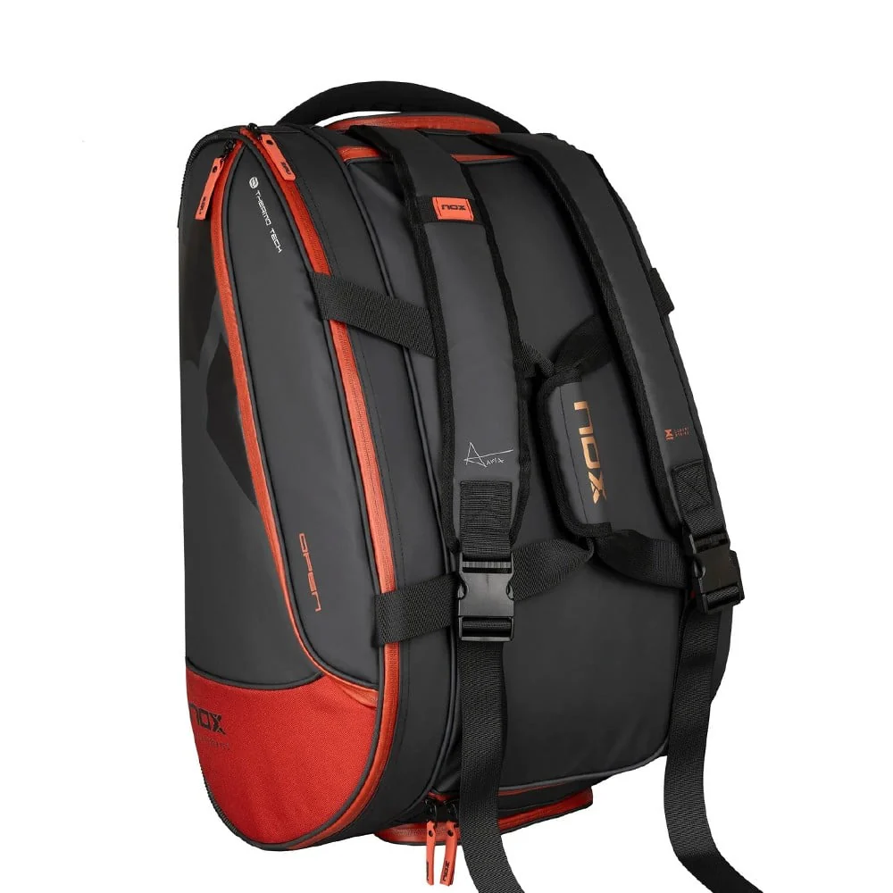 NOX LUXURY Open Series Negro/Rojo 2024 (Paletero) - Image 3
