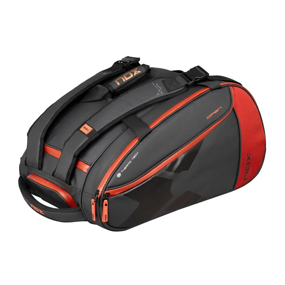 NOX LUXURY Open Series Negro/Rojo 2024 (Paletero) - Image 4