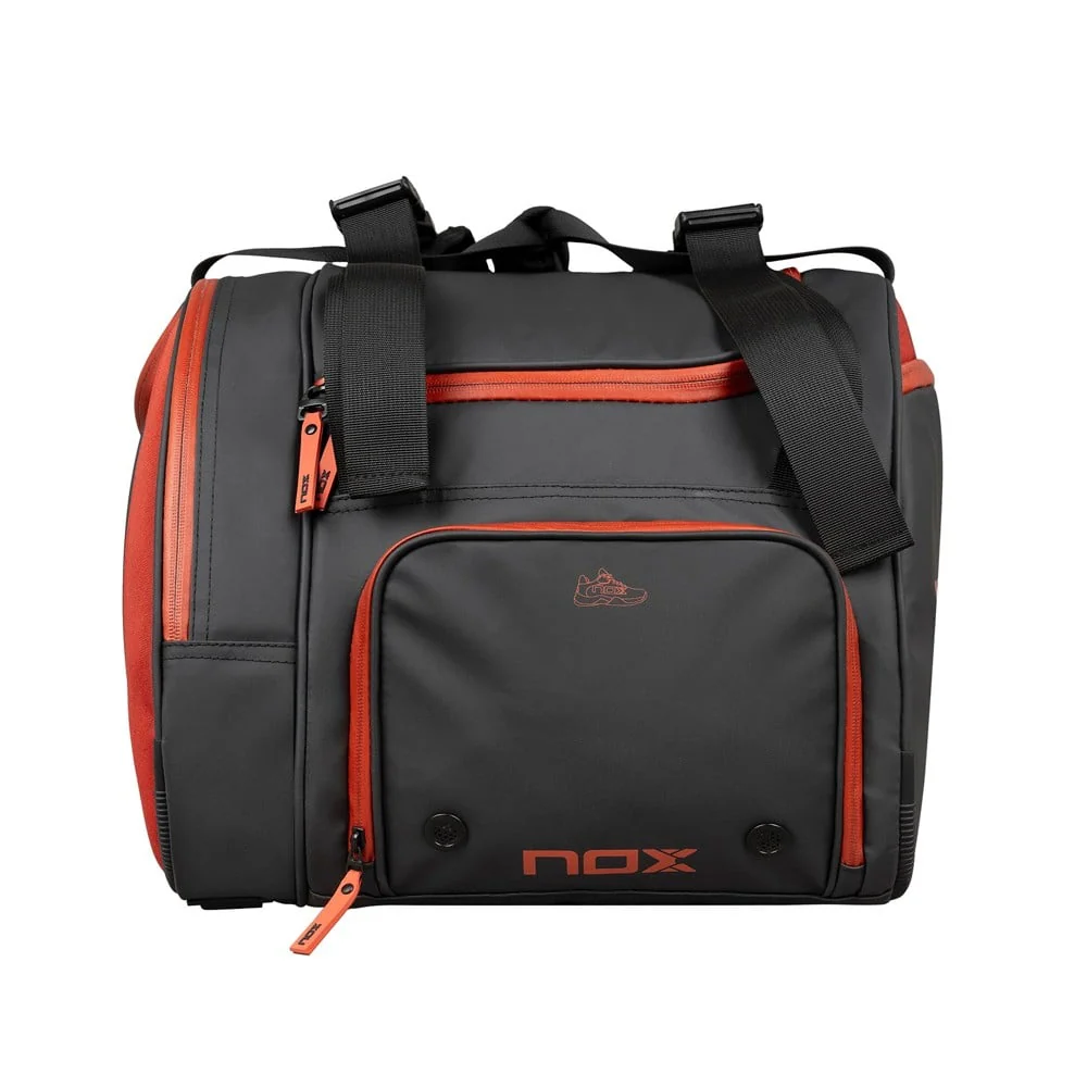 NOX LUXURY Open Series Negro/Rojo 2024 (Paletero) - Image 5