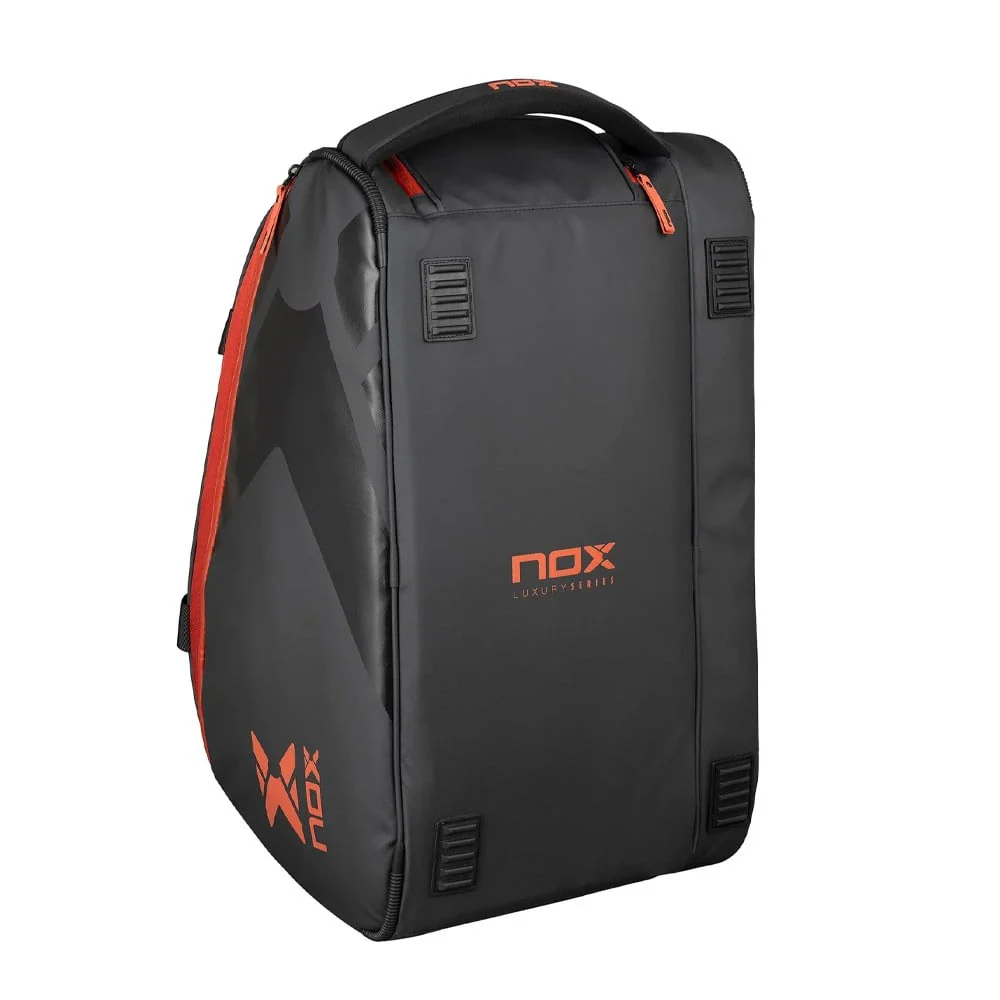 NOX LUXURY Open Series Negro/Rojo 2024 (Paletero) - Image 7
