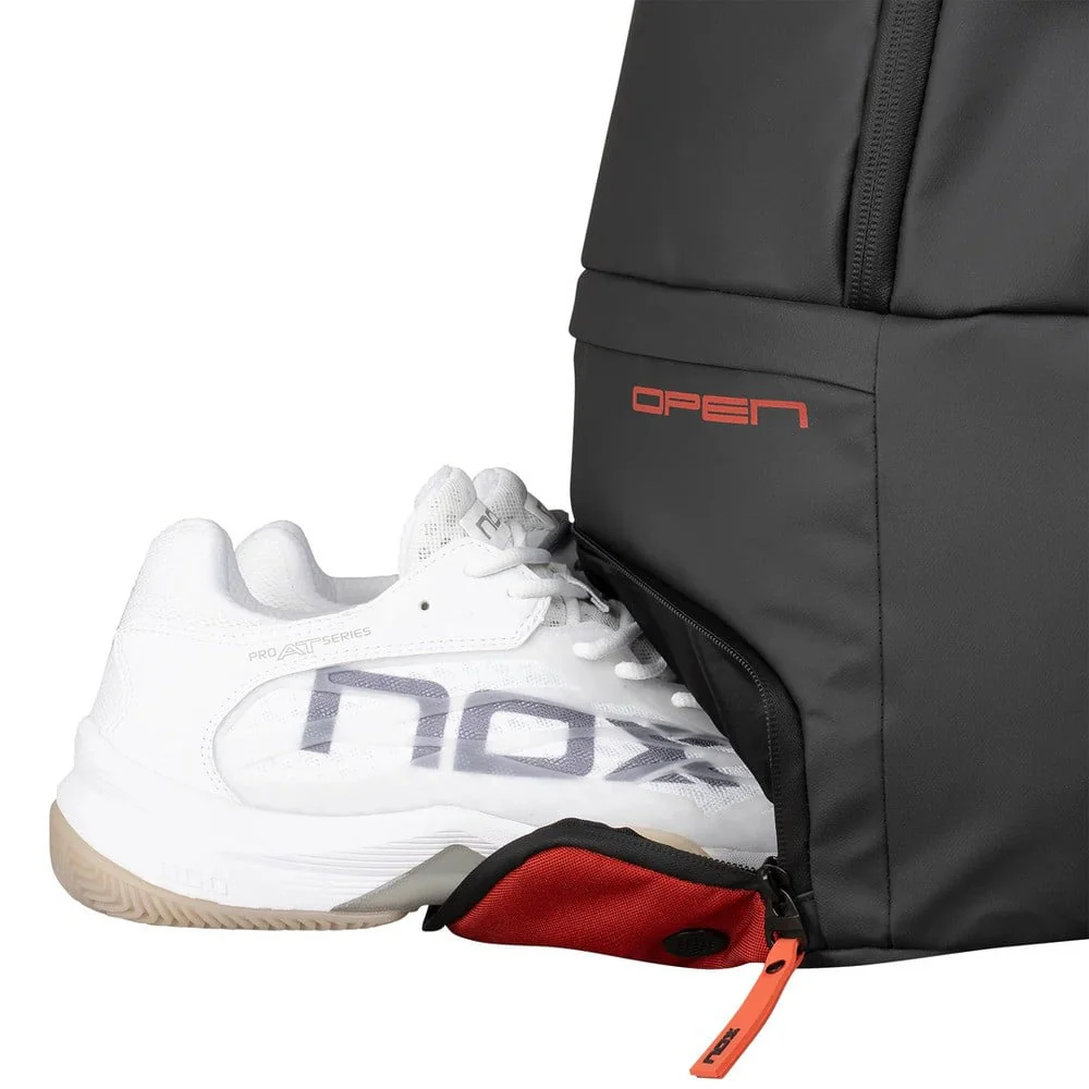 NOX LUXURY Open Series Negro/ Rojo 2024 (Mochila) - Image 5