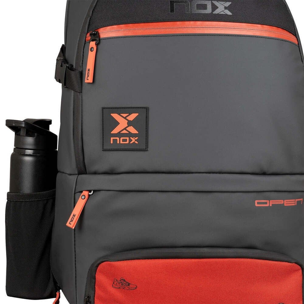 NOX LUXURY Open Series Negro/ Rojo 2024 (Mochila) - Image 6
