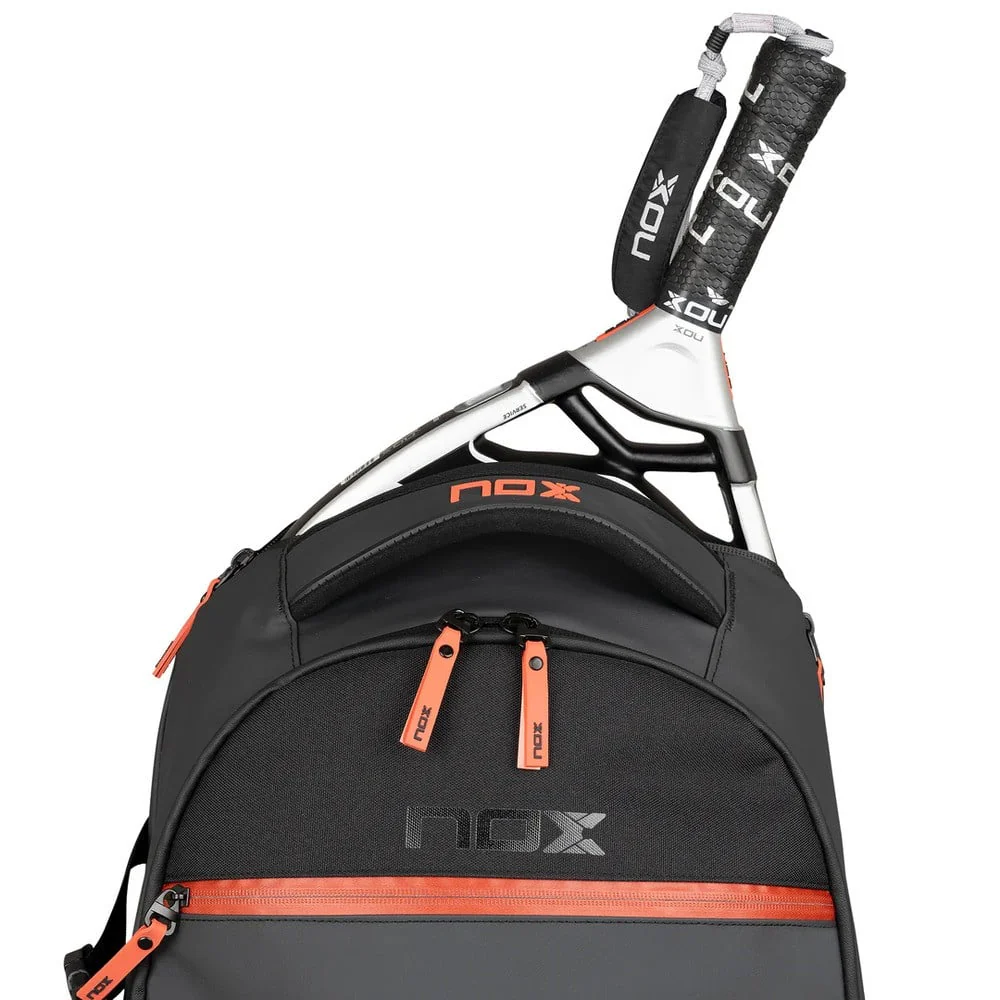 NOX LUXURY Open Series Negro/ Rojo 2024 (Mochila) - Image 7