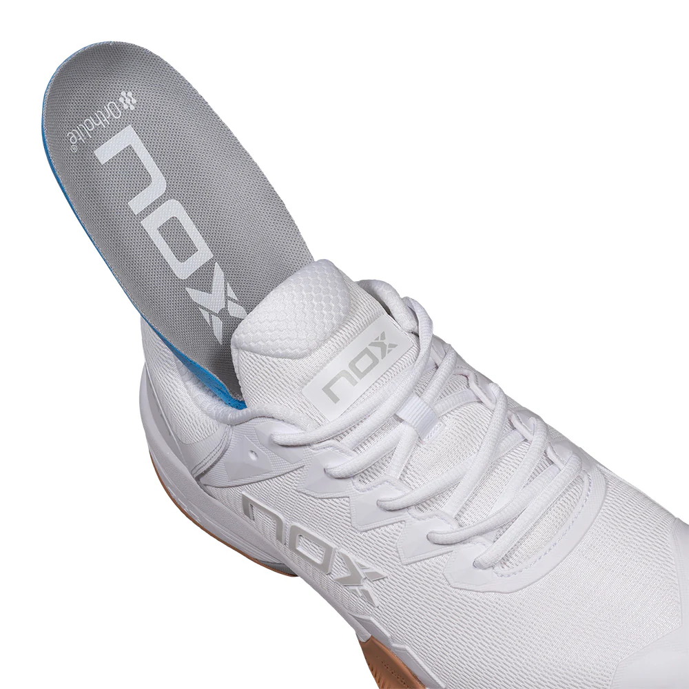 NOX ML10 HEXA White/Gum Rubber 2026 (Zapatillas) - Image 11