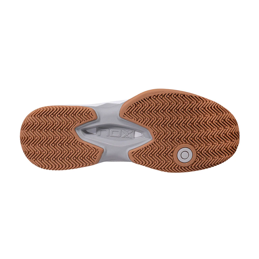 NOX ML10 HEXA White/Gum Rubber 2026 (Zapatillas) - Image 2