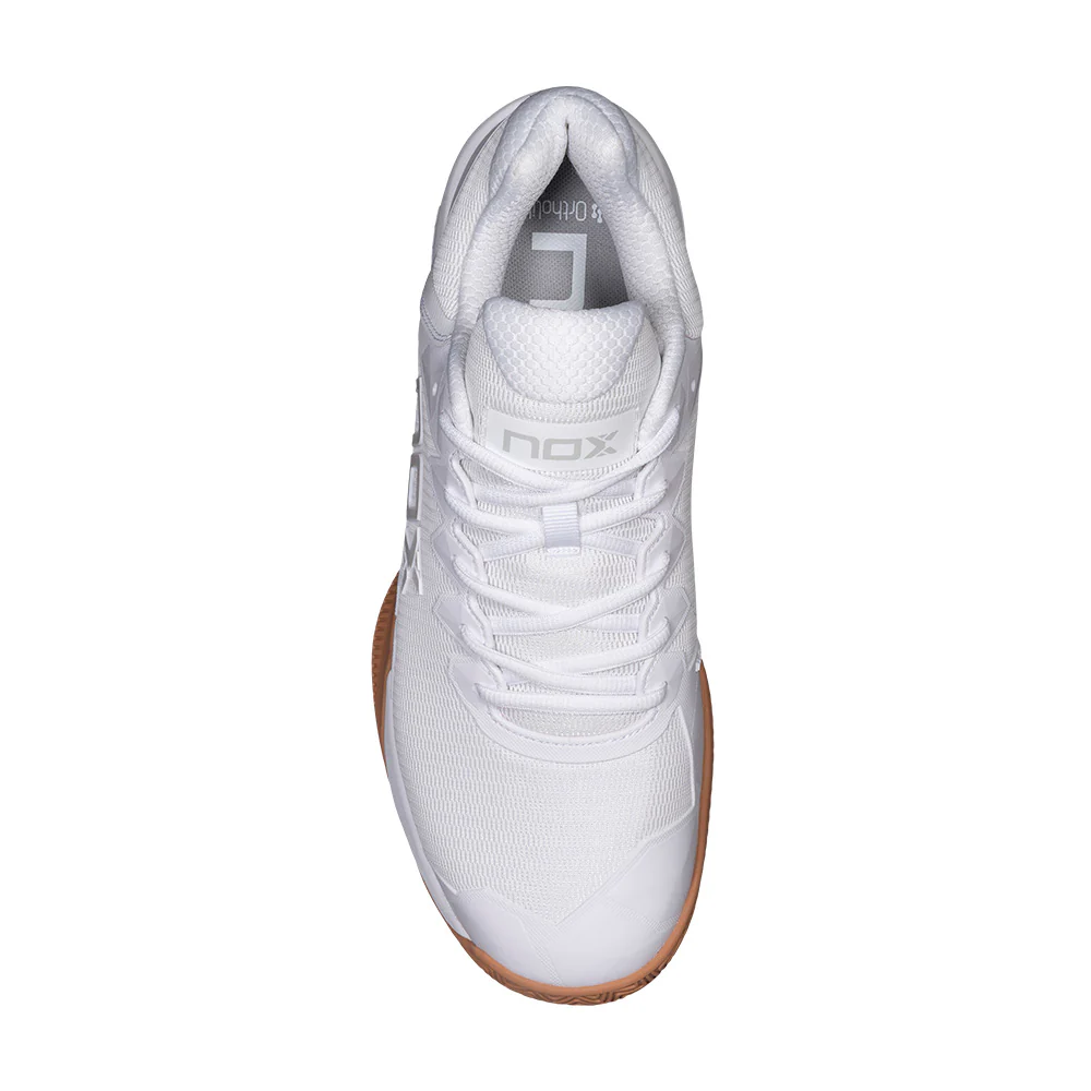 NOX ML10 HEXA White/Gum Rubber 2026 (Zapatillas) - Image 3