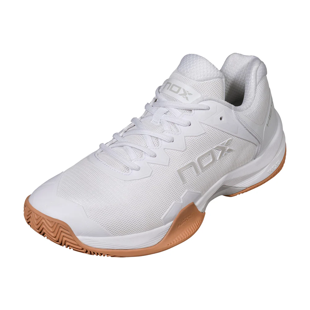 NOX ML10 HEXA White/Gum Rubber 2026 (Zapatillas) - Image 5