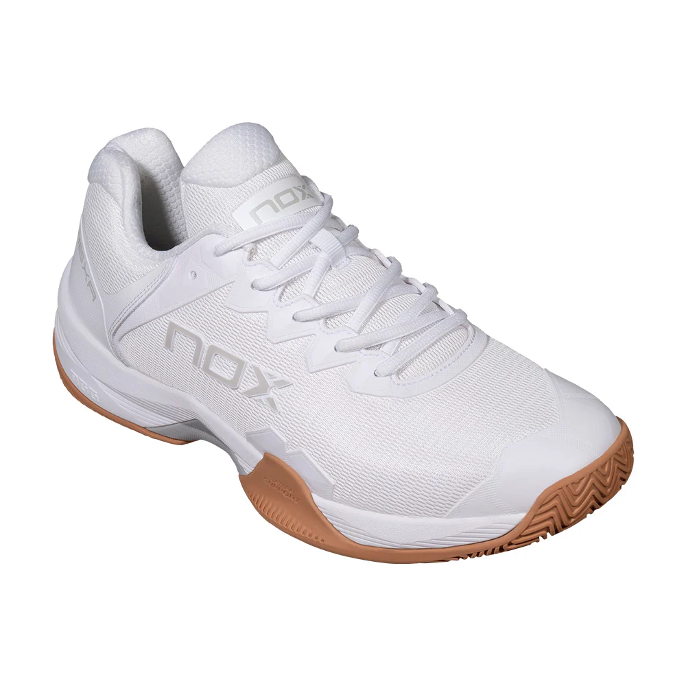 NOX ML10 HEXA White/Gum Rubber 2026 (Zapatillas) - Image 6