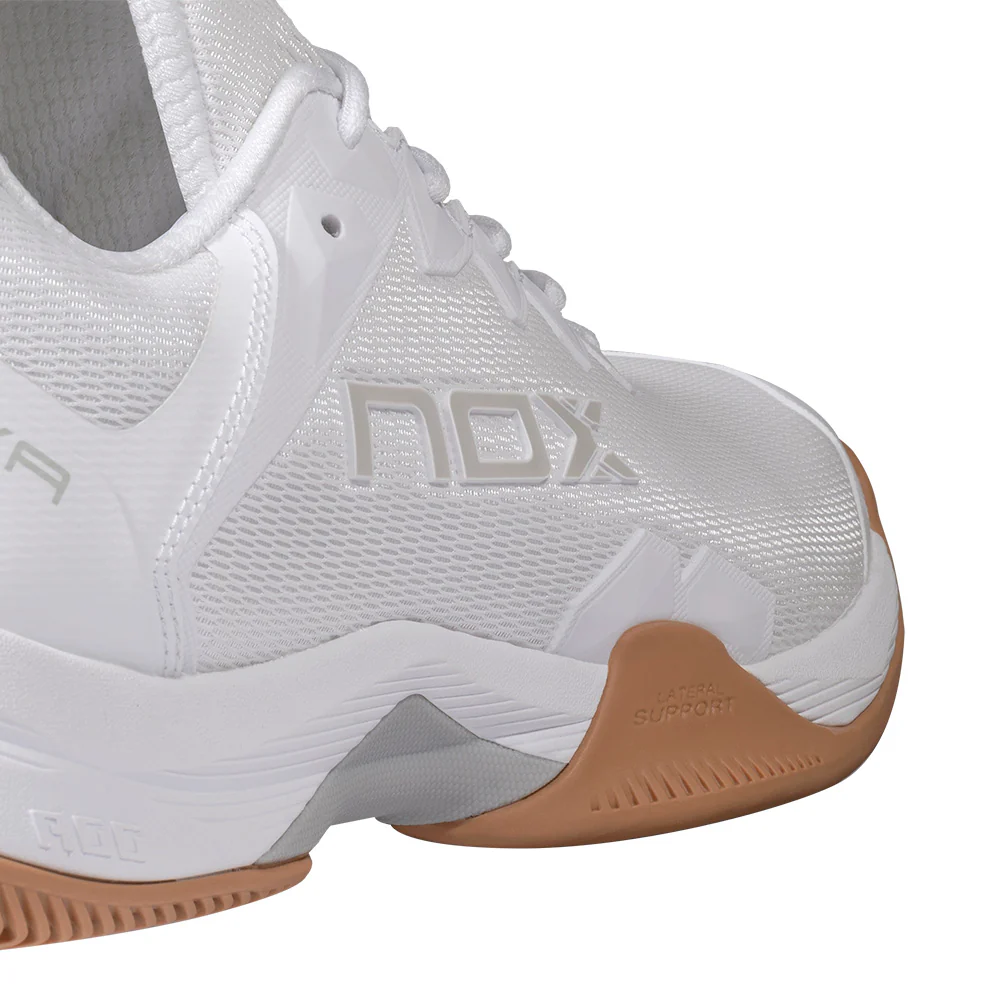 NOX ML10 HEXA White/Gum Rubber 2026 (Zapatillas) - Image 8