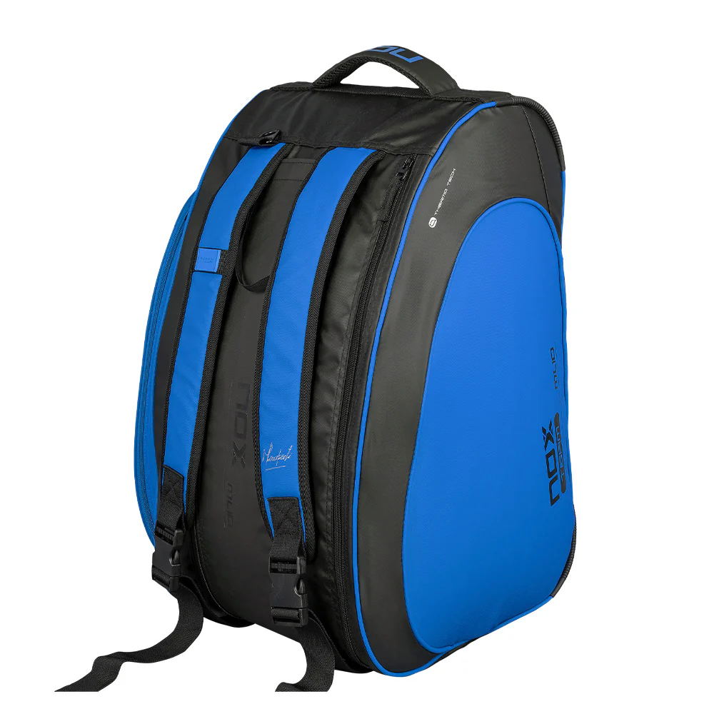 NOX ML10 Team Black/Blue 2025 MIGUEL LAMPERTI (Paletero) - Image 3