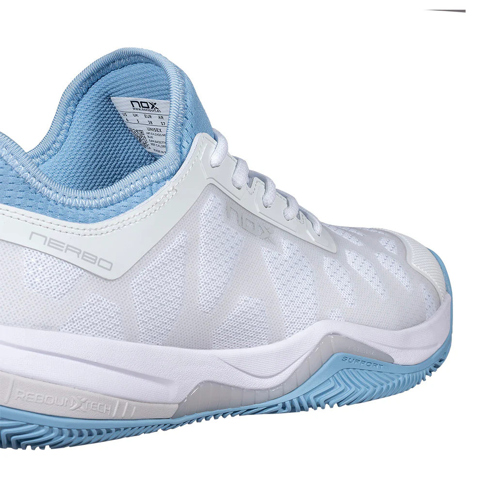 NOX NERBO White/Dusk Blue 2026 (Zapatillas) - Image 8