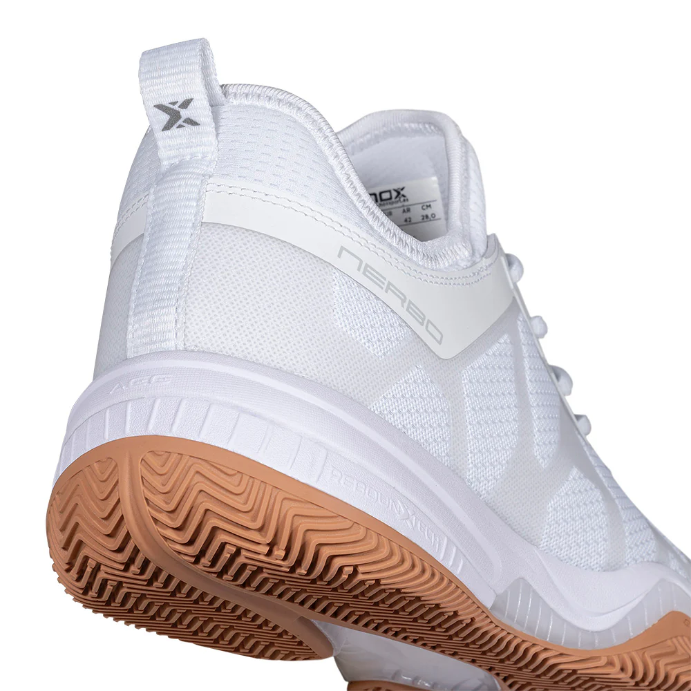 NOX NERBO White/Gum Rubber 2026 (Zapatillas) - Image 10