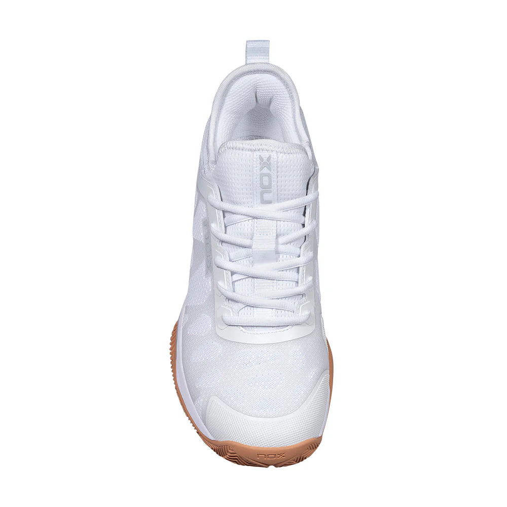NOX NERBO White/Gum Rubber 2026 (Zapatillas) - Image 3