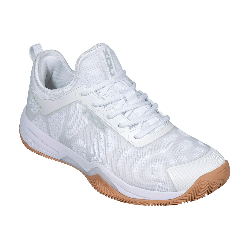 NOX NERBO White/Gum Rubber 2026 (Zapatillas) - Image 6