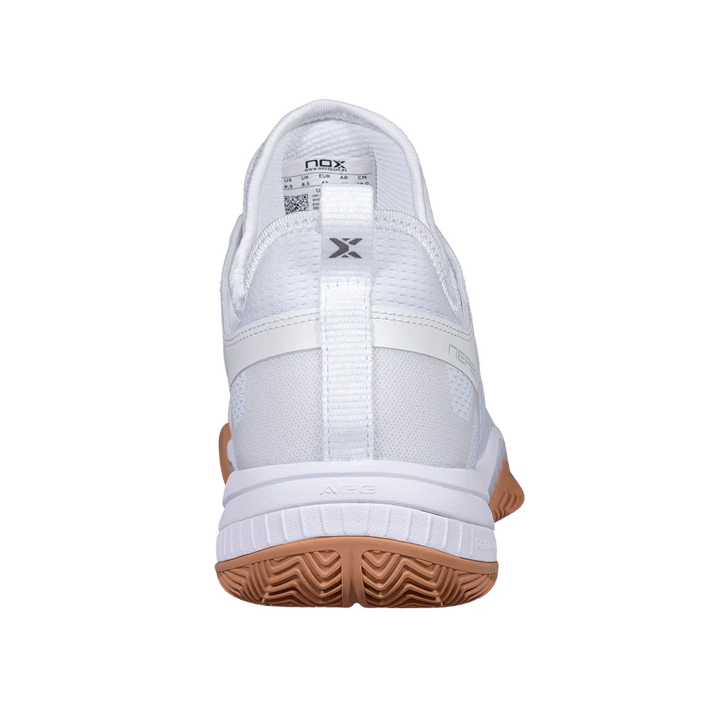 NOX NERBO White/Gum Rubber 2026 (Zapatillas) - Image 7
