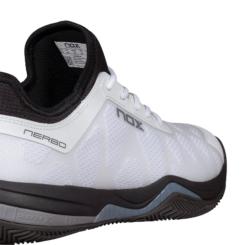 NOX NERBO White/Raven 2026 (Zapatillas) - Image 8
