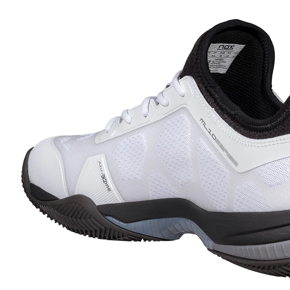 NOX NERBO White/Raven 2026 (Zapatillas) - Image 9