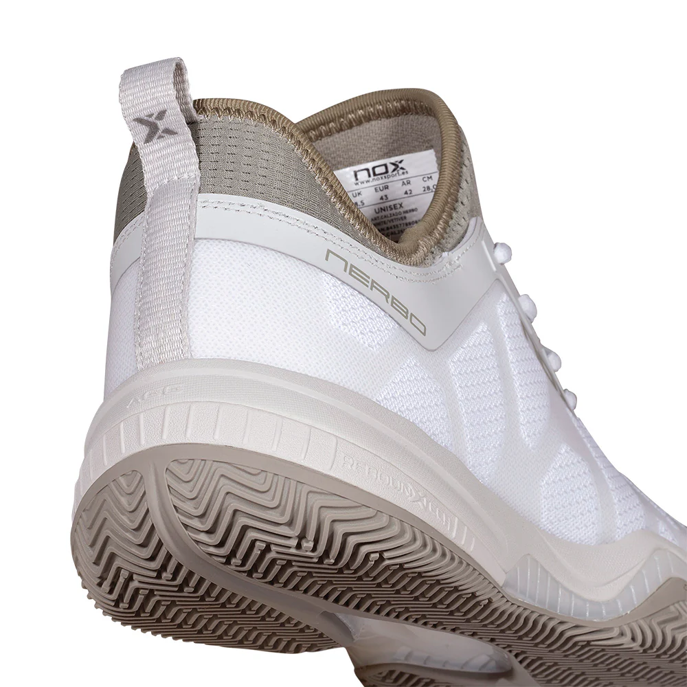 NOX NERBO White/Vetiver 2026 (Zapatillas) - Image 10
