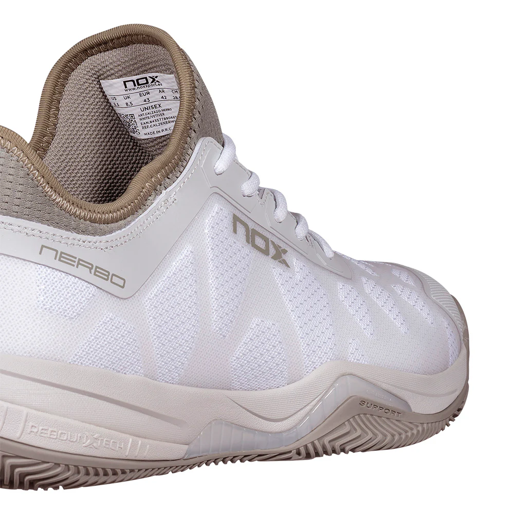 NOX NERBO White/Vetiver 2026 (Zapatillas) - Image 8