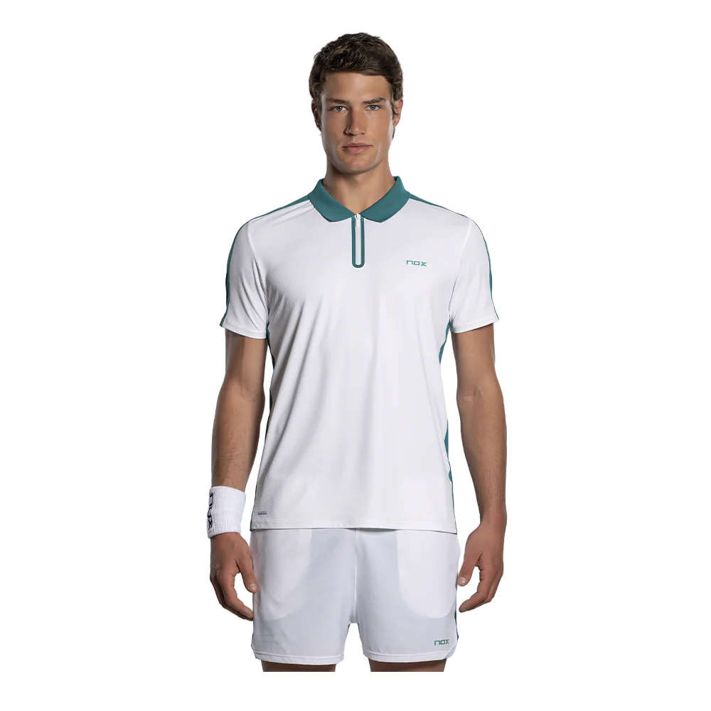 NOX PRO IVY Hombre SS26 AGUSTIN TAPIA (Polo)