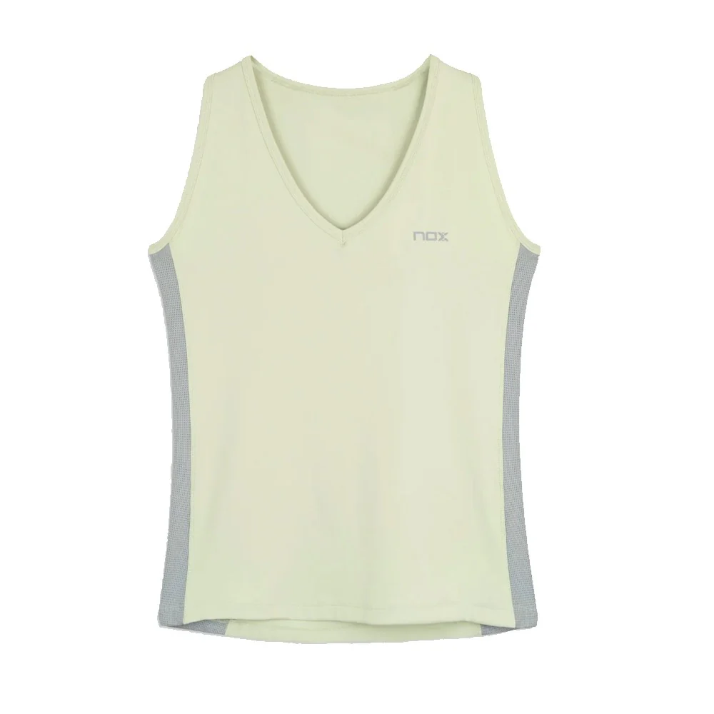 NOX PRO LILY Verde Mujer (Camiseta) - Image 4