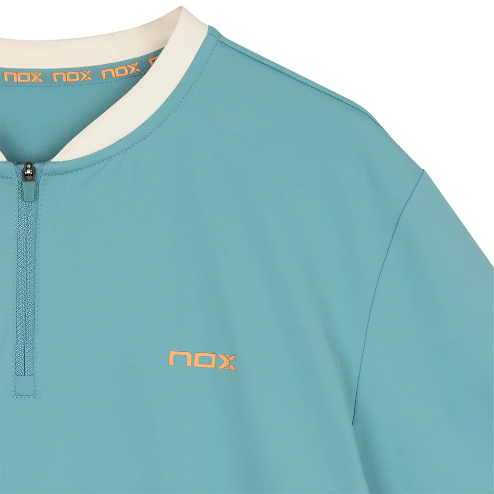 NOX PRO Turquesa Hombre SS25 (Polo) - Image 3