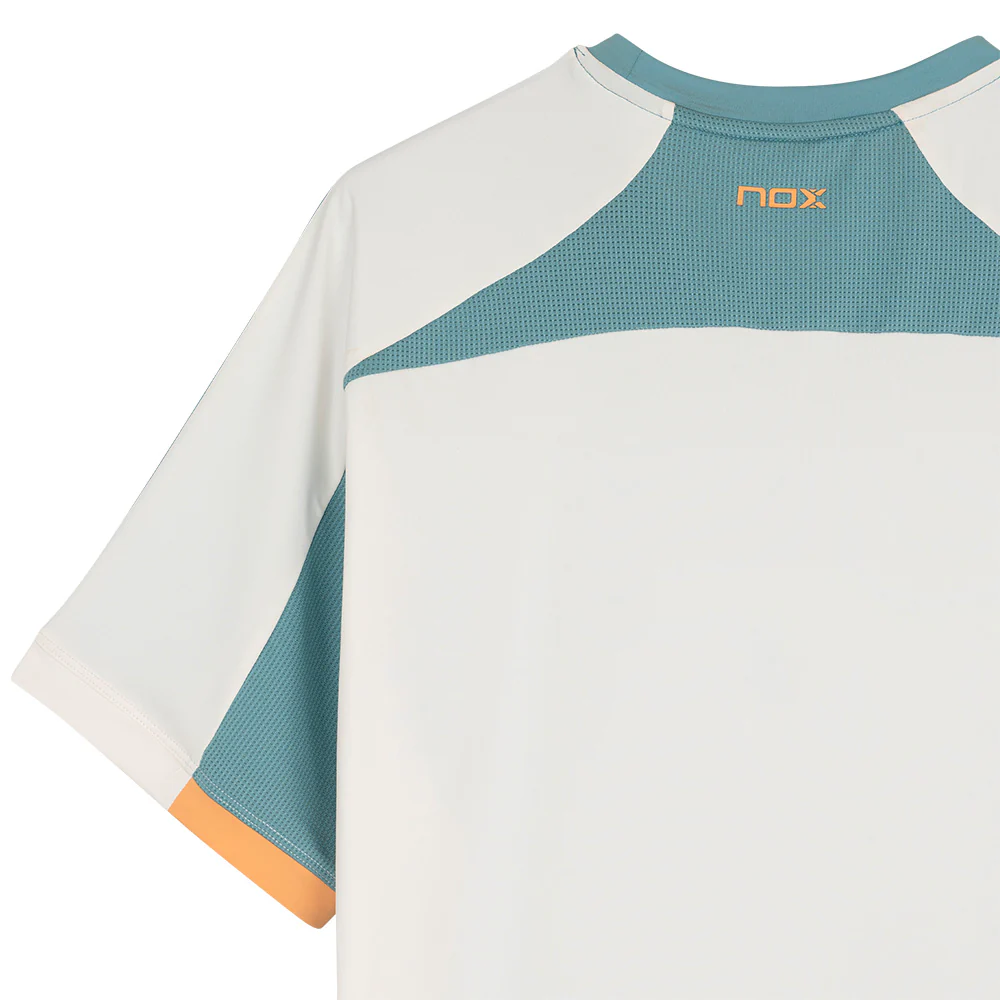 NOX PRO Turquesa Hombre SS25 (Camiseta) - Image 3