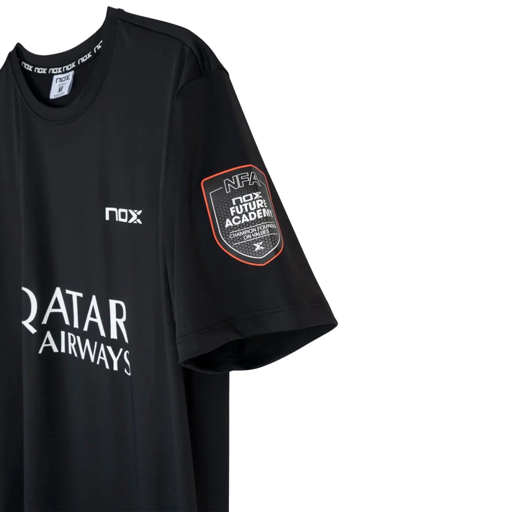 NOX SPONSORS AT10 Black AGUSTIN TAPIA 2026 (Camiseta Oficial) - Image 3