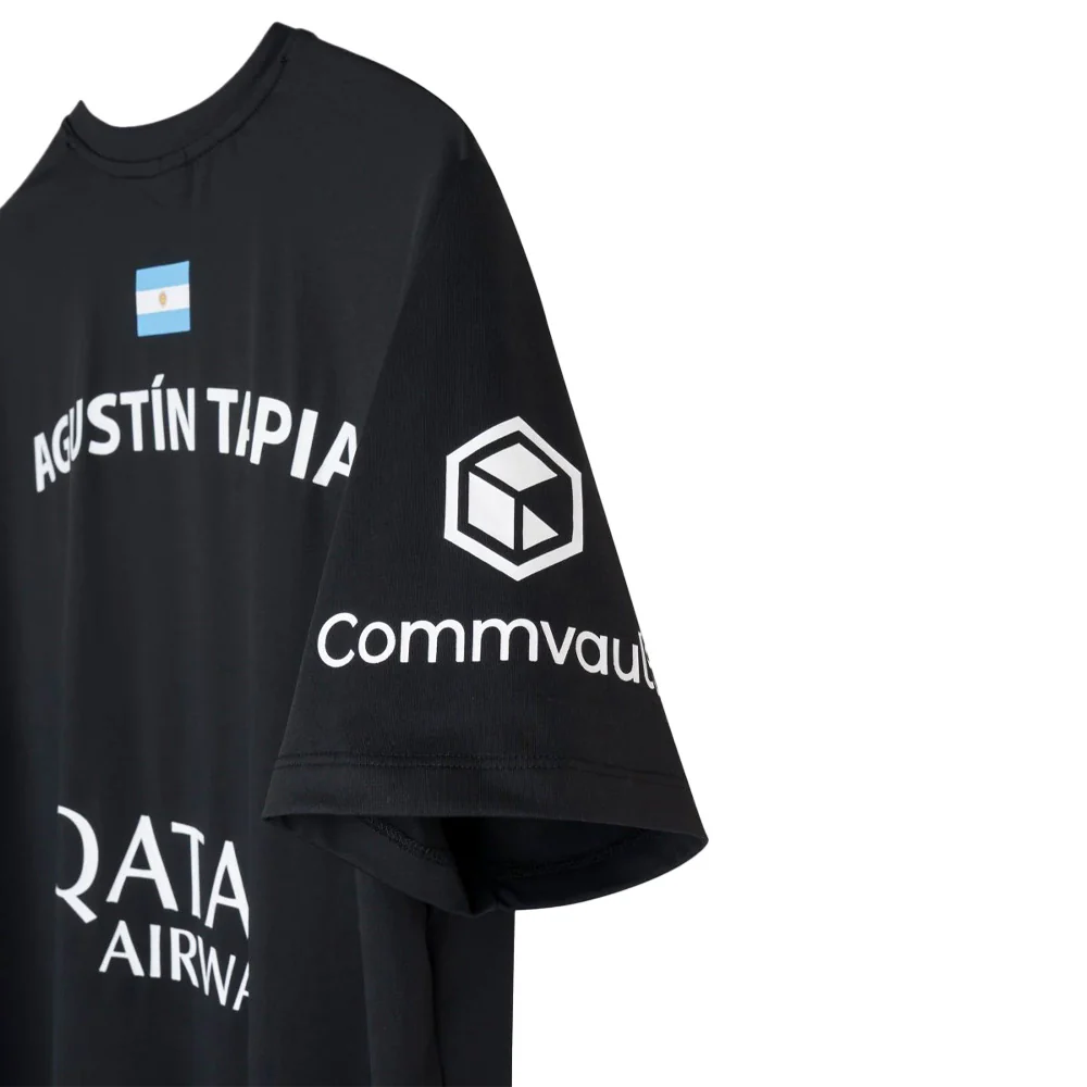 NOX SPONSORS AT10 Black AGUSTIN TAPIA 2026 (Camiseta Oficial) - Image 4