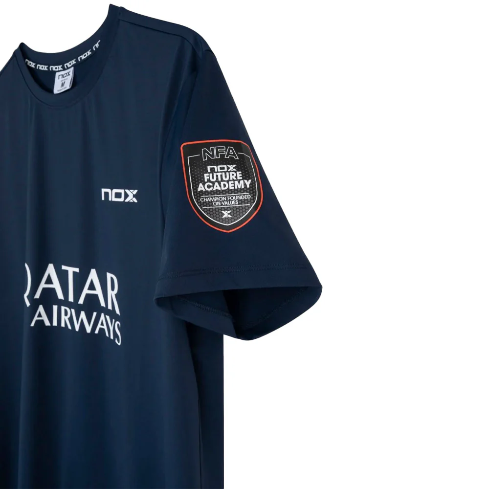NOX SPONSORS AT10 Dark Blue AGUSTIN TAPIA 2026 (Camiseta Oficial) - Image 3