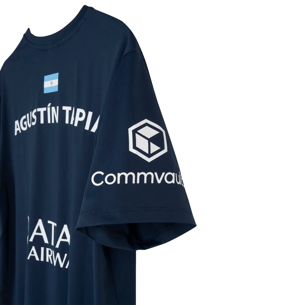 NOX SPONSORS AT10 Dark Blue AGUSTIN TAPIA 2026 (Camiseta Oficial) - Image 4