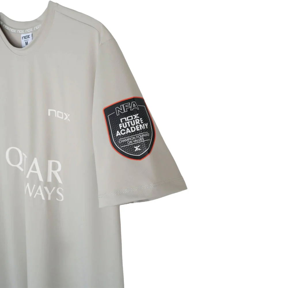 NOX SPONSORS AT10 Grey AGUSTIN TAPIA 2026 (Camiseta Oficial) - Image 3