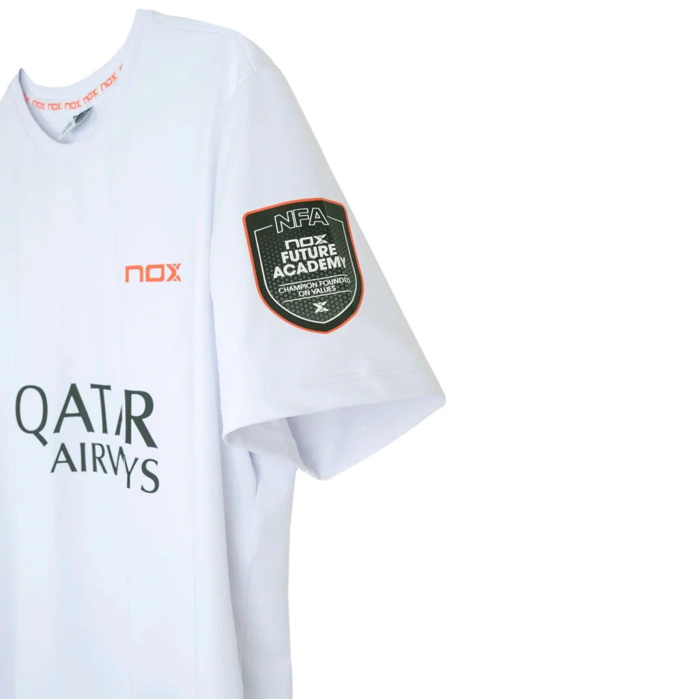 NOX SPONSORS AT10 White AGUSTIN TAPIA 2026 (Camiseta Oficial) - Image 3