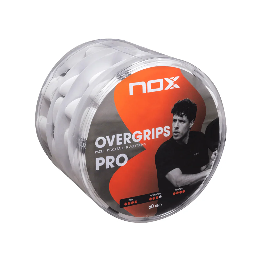 Overgrips NOX PRO Blanco Liso (60 uds) - Image 2