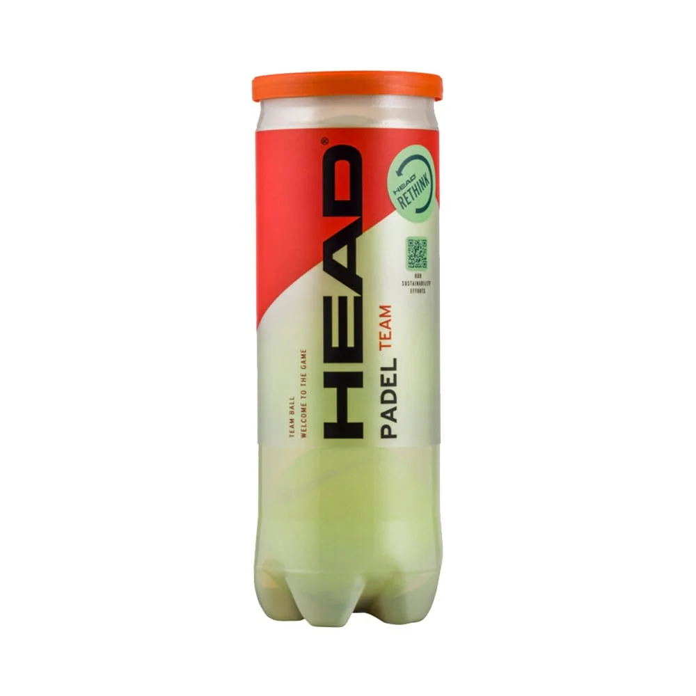 Pack 3 Botes 3 Pelotas HEAD Padel TEAM - Image 2