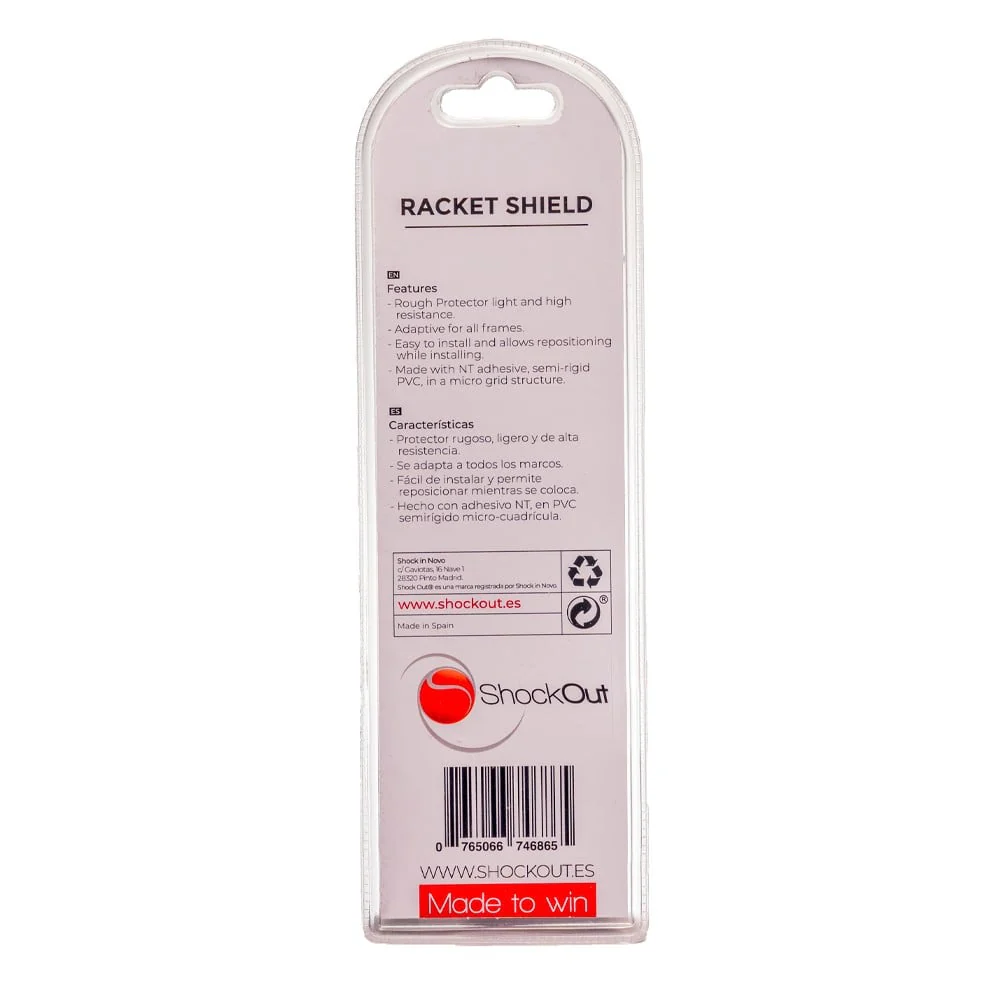 Protector SHOCKOUT Rugoso Transparente - Image 3