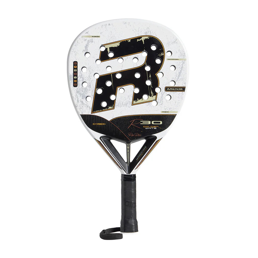 ROYAL PADEL R30 Golden White 2026 (Pala)