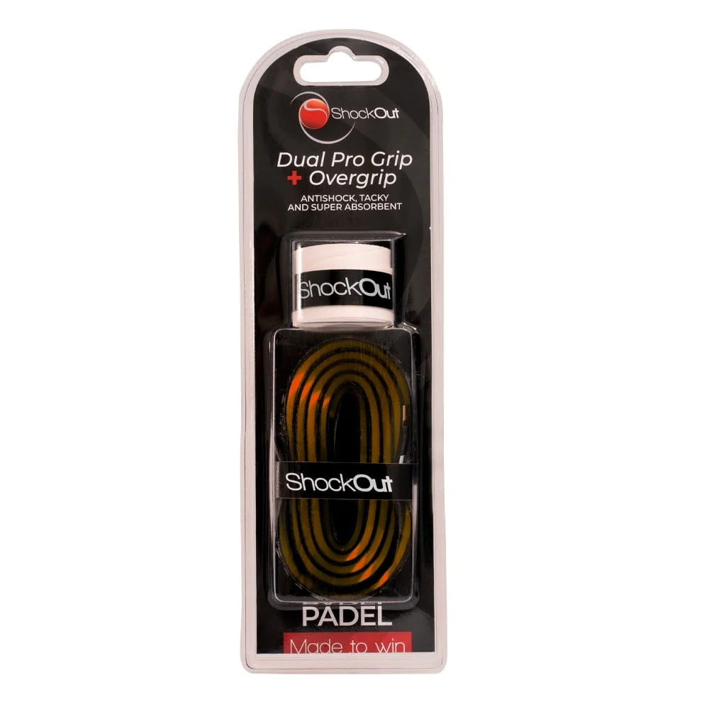Dual Grip y Overgrip SHOCKOUT Negro - Image 5