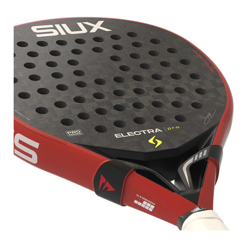 SIUX ELECTRA PRO Fire Red 2026 FRANCO STUPACZUK (Pala) - Image 5