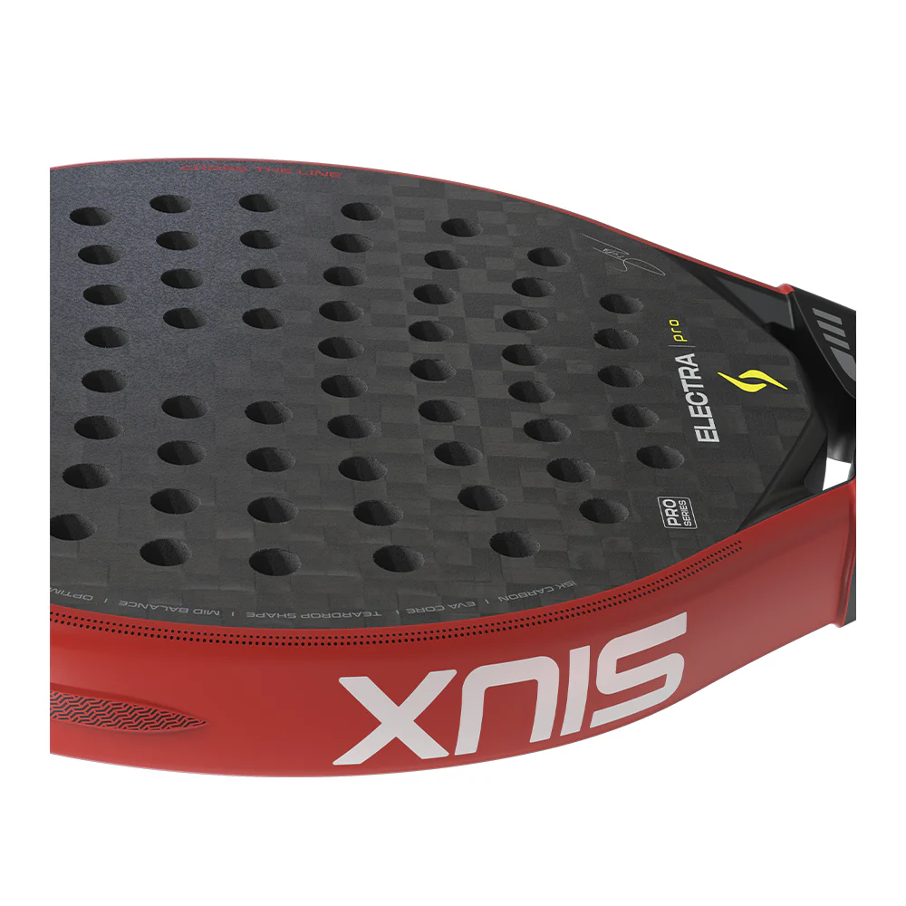 SIUX ELECTRA PRO Fire Red 2026 FRANCO STUPACZUK (Pala) - Image 6