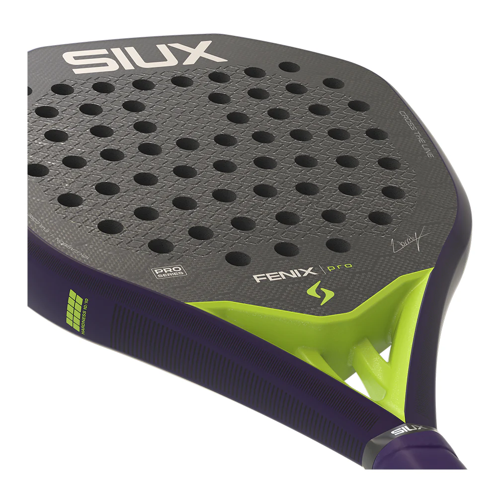 SIUX FENIX PRO Glow Purple 2026 LEO AUSBURGER (Pala) - Image 5