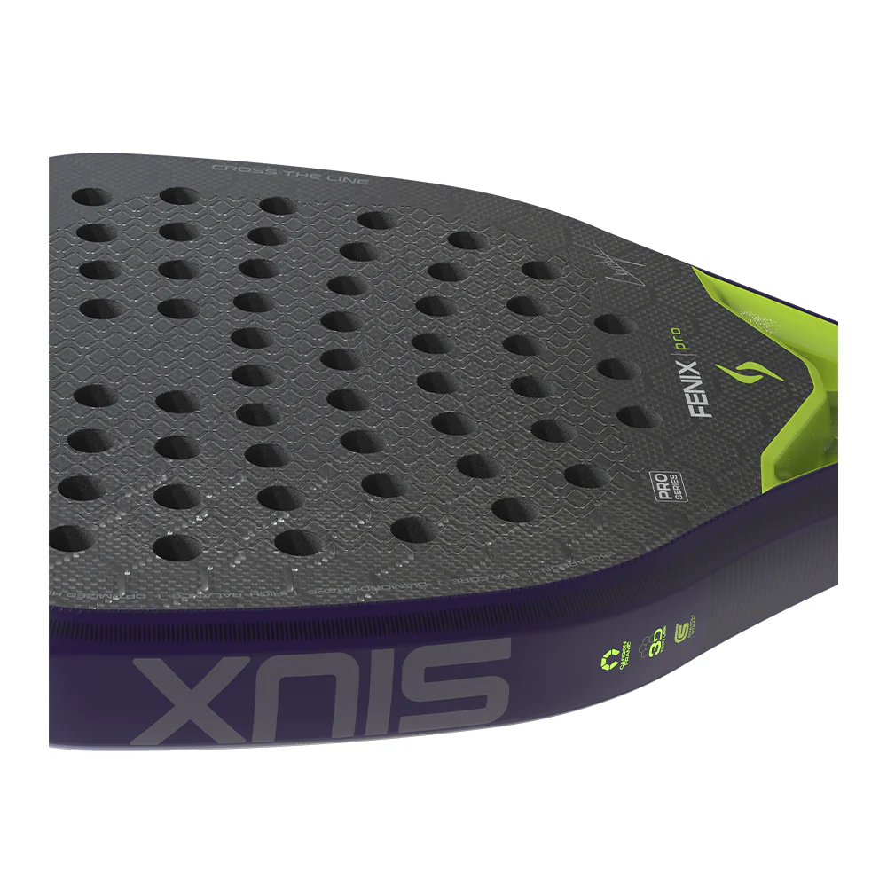 SIUX FENIX PRO Glow Purple 2026 LEO AUSBURGER (Pala) - Image 6