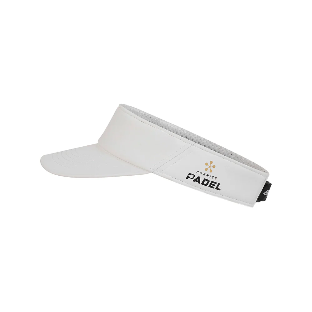 Visera BULLPADEL BPV-PMR2606 Blanco PREMIER PADEL - Image 3