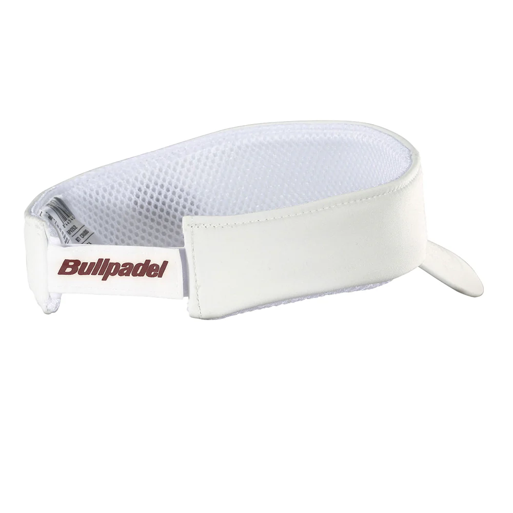 Visera BULLPADEL BPV252 Blanco - Image 4
