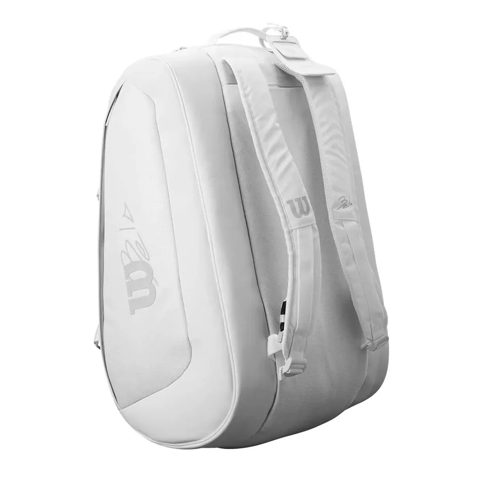 WILSON BELA SUPER TOUR PADEL Blanco FERNANDO BELASTEGUIN (Paletero) - Image 3