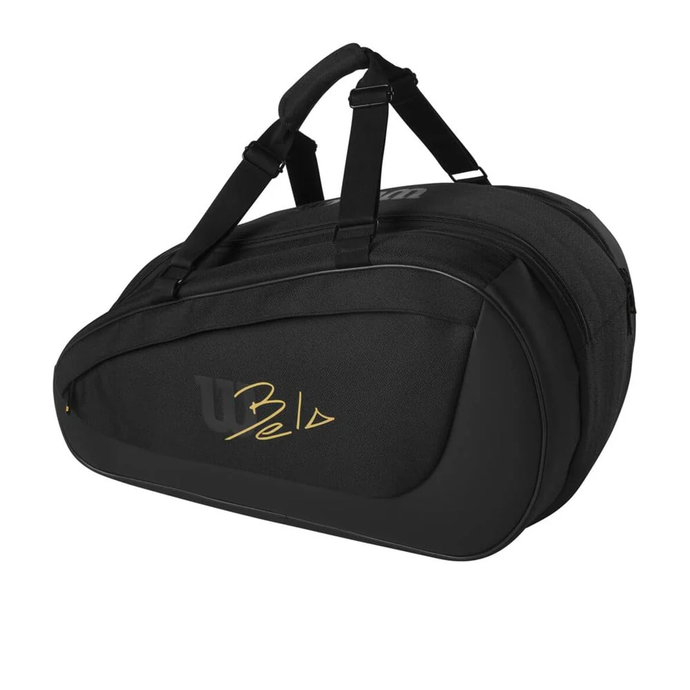WILSON BELA SUPER TOUR Padel Negro FERNANDO BELASTEGUIN (Paletero) - Image 2