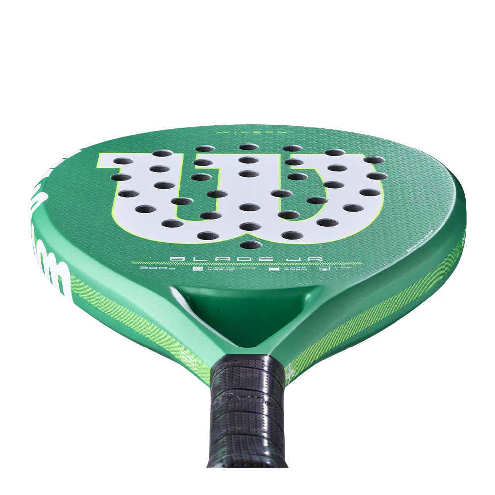 WILSON BLADE JR V4 Padel Green 2026 (Pala) - Image 4
