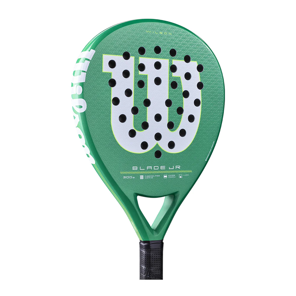 WILSON BLADE JR V4 Padel Green 2026 (Pala) - Image 7