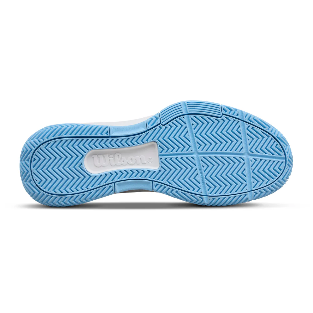 WILSON COURTGLIDE W White/Blue SS26 (Zapatillas) - Image 2
